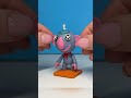 Вывертыши из пластилина. Лепку видели? Poppy Playtime 5 #лепка #huggywuggy #poppyplaytime