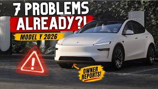 Tesla Model Y 2026: 7 Problems Owners Are Already Reporting