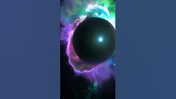 Space Travel To Mysterious Blackhole In Deep Outer Space #spaceart #space #spacescene