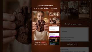 🤯 Wait… this entire cinematic ad was made in ONE app?