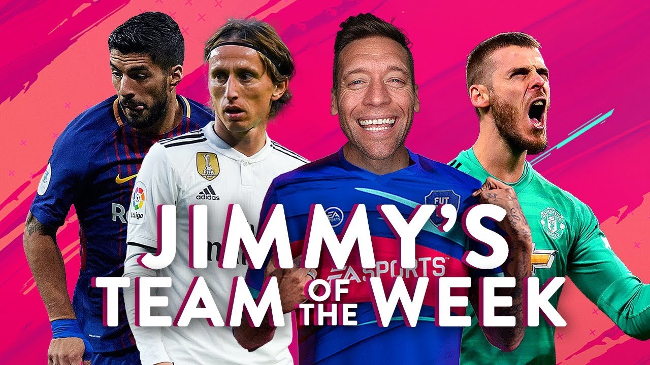 games people play MY TEAM OF THE WEEK! DID I PICK THE WRONG PLAYERS? NEVER!