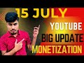 New YouTube Earnings System Shocks Creators