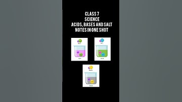 Acids, Bases, and Salts | Full Chapter Explained with Examples