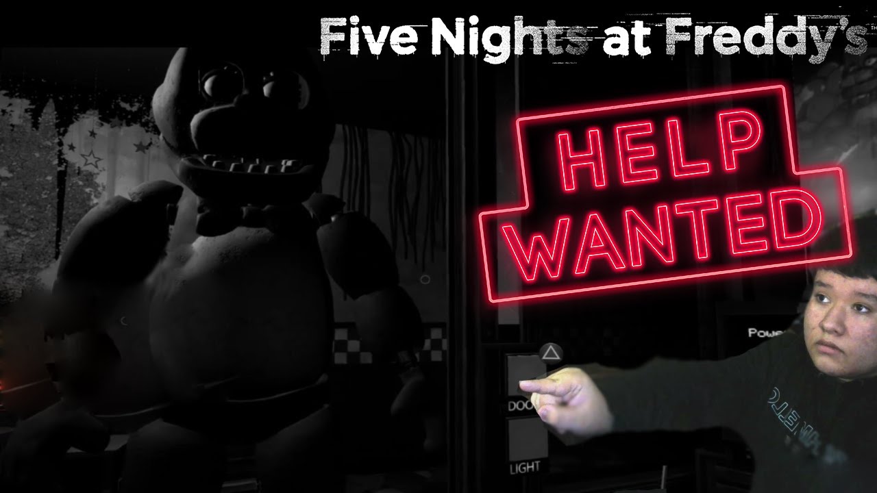 trying to beat Freddy in FNAF 1 night 5 (FNAF vr) YouTube