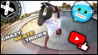 ✅Crazy Skateboard Tricks (Skateboarding Tricks, Skate Fun)