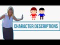 Character Description Quiz