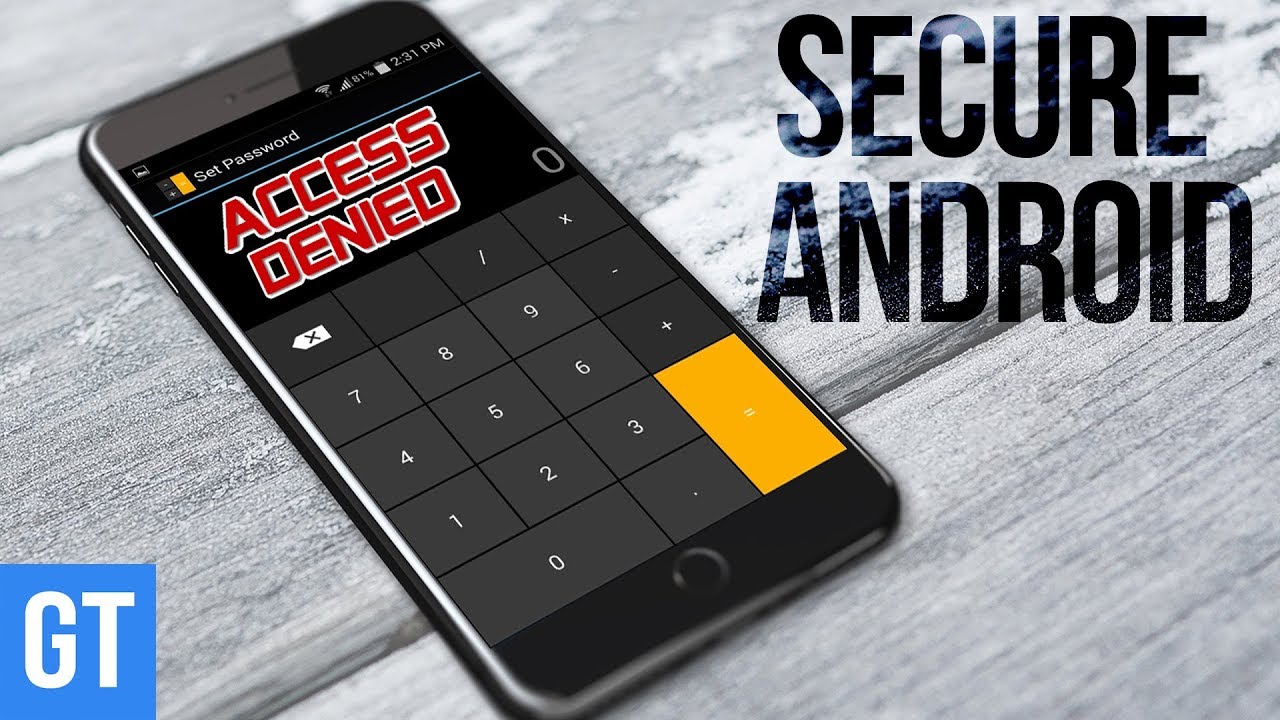 How To HIDE Secret Apps And Files In Calculator App On Android