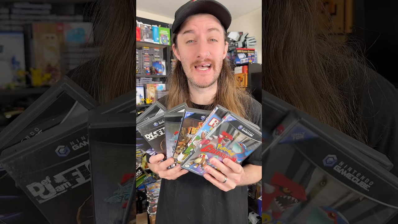 Самая дорогая игра для Gamecube