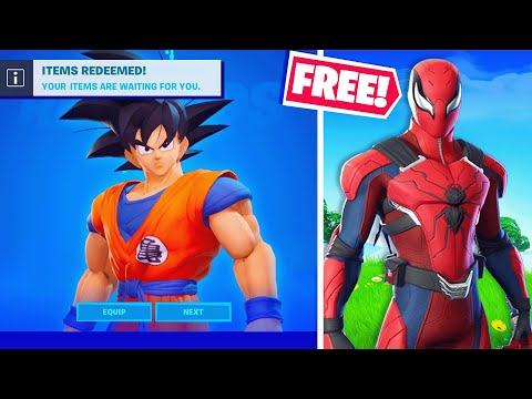  NEW "GOKU" Skin & FREE Spiderman Zero Giveaway! -  NEW "GOKU" Skin & FREE Spiderman Zero Giveaway!
