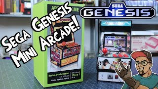 Sega Genesis Mini Arcade! Review & Giveaway! You Can Win This! screenshot 5