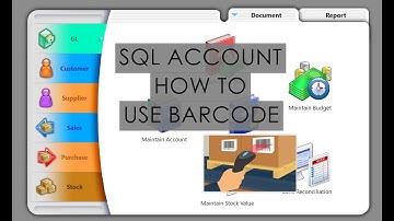 SQL Account - Scan Barcode