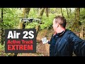 DJI AIR 2S - ActiveTrack 4.0 TEST EXTREM - APAS 4.0 DEUTSCH 4K