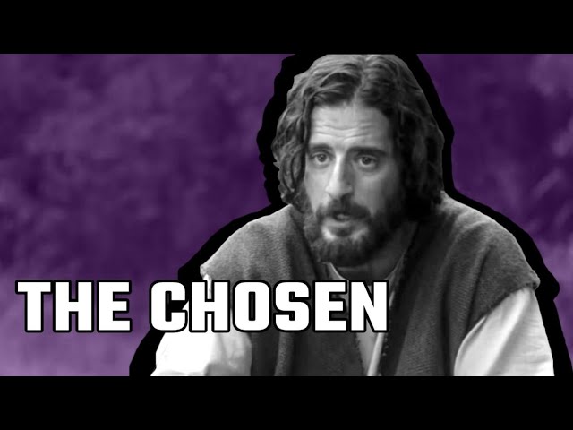 THE CHOSEN: a série mais linda da vida de Jesus e seus apóstolos (e de  graça) 