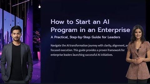 How to Start an AI Program in an Enterprise (Step-by-Step Framework)