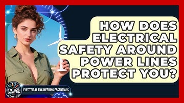 How Does Electrical Safety Around Power Lines Protect You? | Electrical Engineering Essentials News