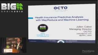 MapReduce and Machine Learning for Predictive Analysis by JULIEN CABOT at Big Data Spain 2012