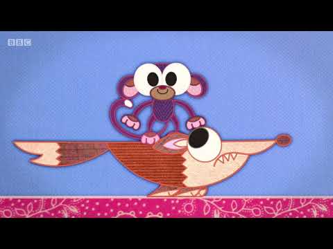Patchwork Pals: The Monkey