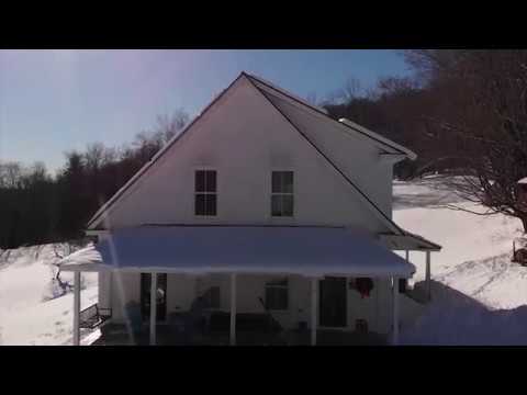 103 Van Dyke Road, Strafford, VT home video tour