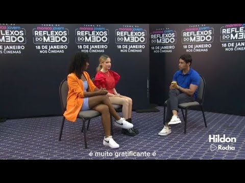 Turma da Mônica Jovem: Reflexos do Medo - Entrevista com Elenco