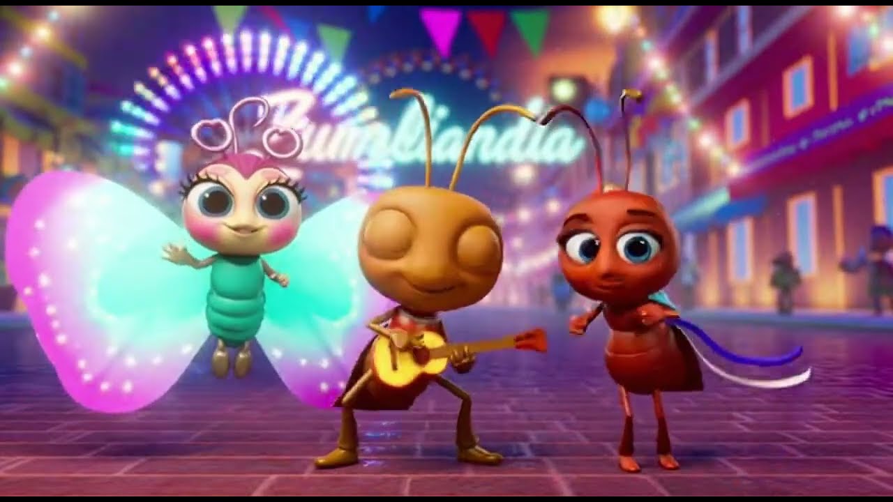 ZUMBILANDIA FESTIVAL 🐜🦋🦗 | Mariposas, Grillos y Hormigas Bailando