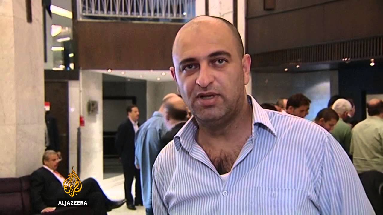 الانتخابات الرئاسية في المناطق التي يسيطر عليها الأسد