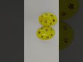 Better in person - Vtg W German glass "moonstone" cabochon w/impressed gold stars 18x13mm