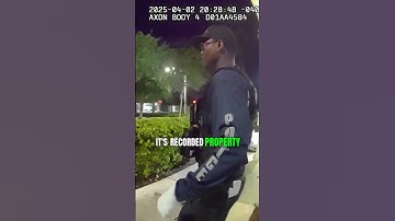 Confrontation with potential legal consequences and assertion of rights #shorts  #news #funny