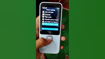 Itel it5330 reset code #shorts #itel