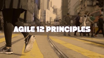 12 Principles of Agile