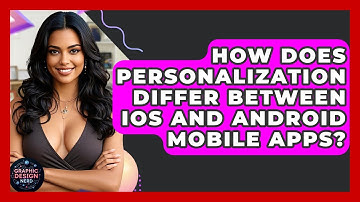 How Does Personalization Differ Between IOS And Android Mobile Apps? - Graphic Design Nerd