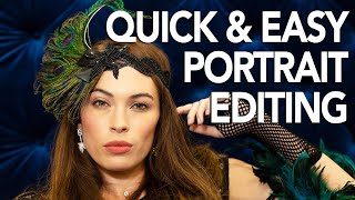 Quick and Easy Portrait Editing with Luminar 4