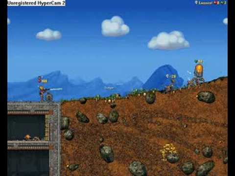 Cortex Command- a Campaign Batle
