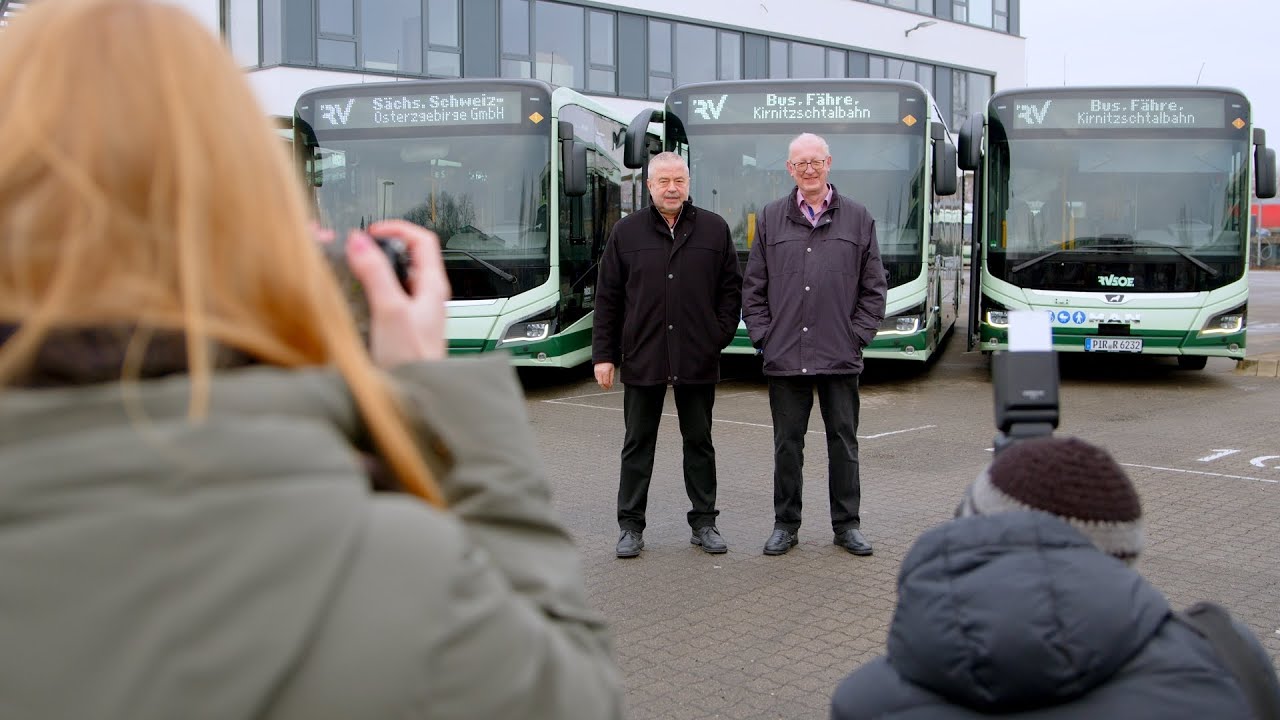 Neue Busse für Pirna und Freital