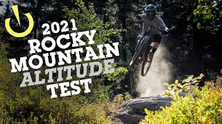 $9,099 - New 2021 ROCKY Mountain ALTITUDE Carbon 90 Rally Edition TEST