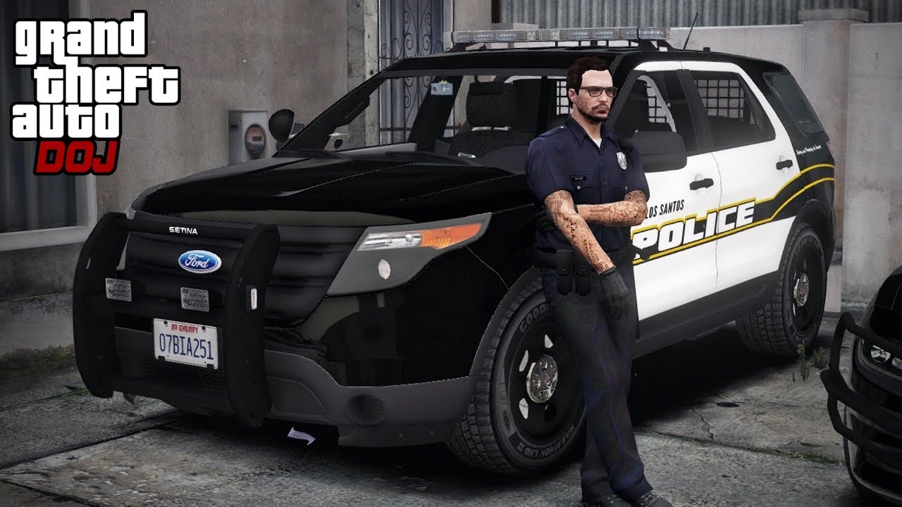 The cops and roleplayers of GTA Online