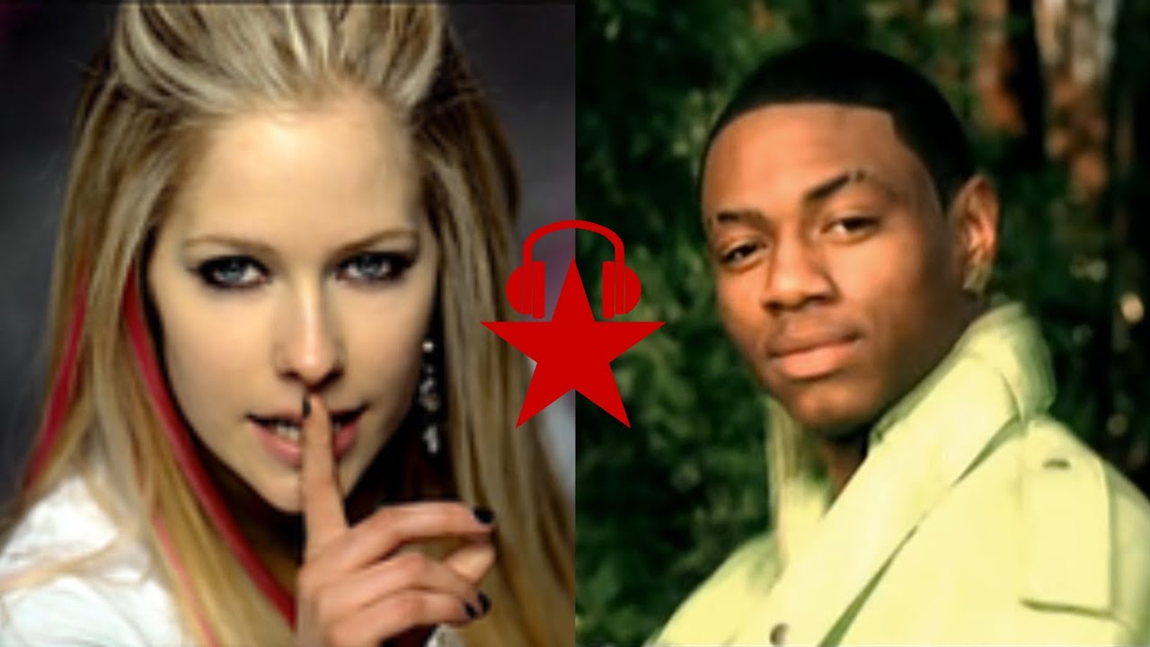 Avril Lavigne & Soulja Boy Tell'em ft. Sammie - Girlfriend/Kiss Me Thru The Phone (Mashup)