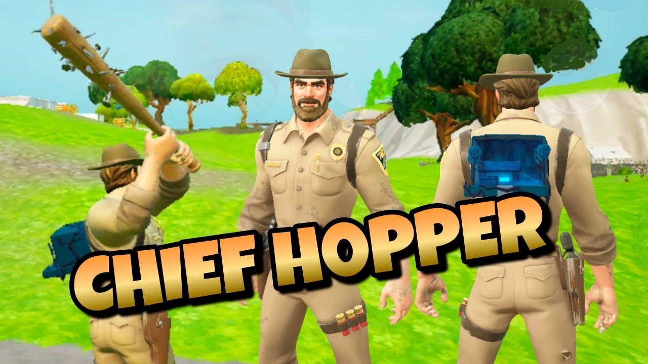 CHIEF HOPPER ZERO BUILD RANKED GAMEPLAY