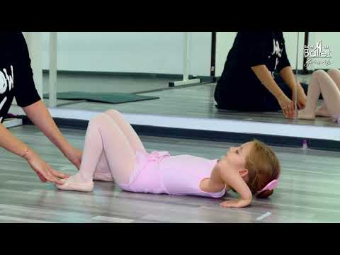 Anisia (4 ani) - curs de Baby ballet