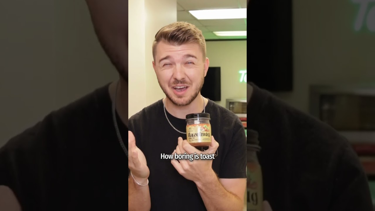 THC Infused Hazelnut Spread | Small Batch Hazelnug Drop