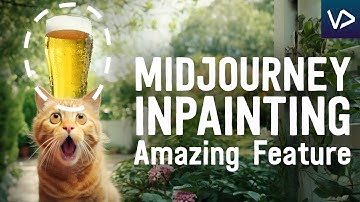 Midjourney INPAINTING Tutorial - Change image parts! Quick and EASY!