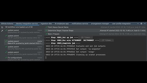 GitHub Actions Manager for JetBrains IDEs