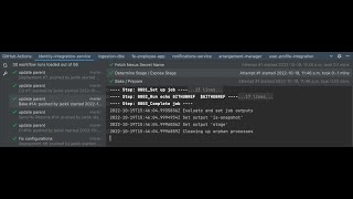 GitHub Actions Manager for JetBrains IDEs