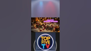 Top 5 DIY Christmas Ornaments You’ll Want to Try! 🎄✨ #shorts