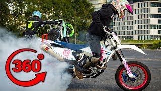 360° Stuntriding |Supermoto vs. Sportbike|