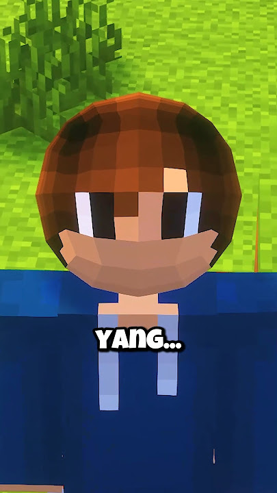 Kepalaku Jadi Bulat Di Minecraft..