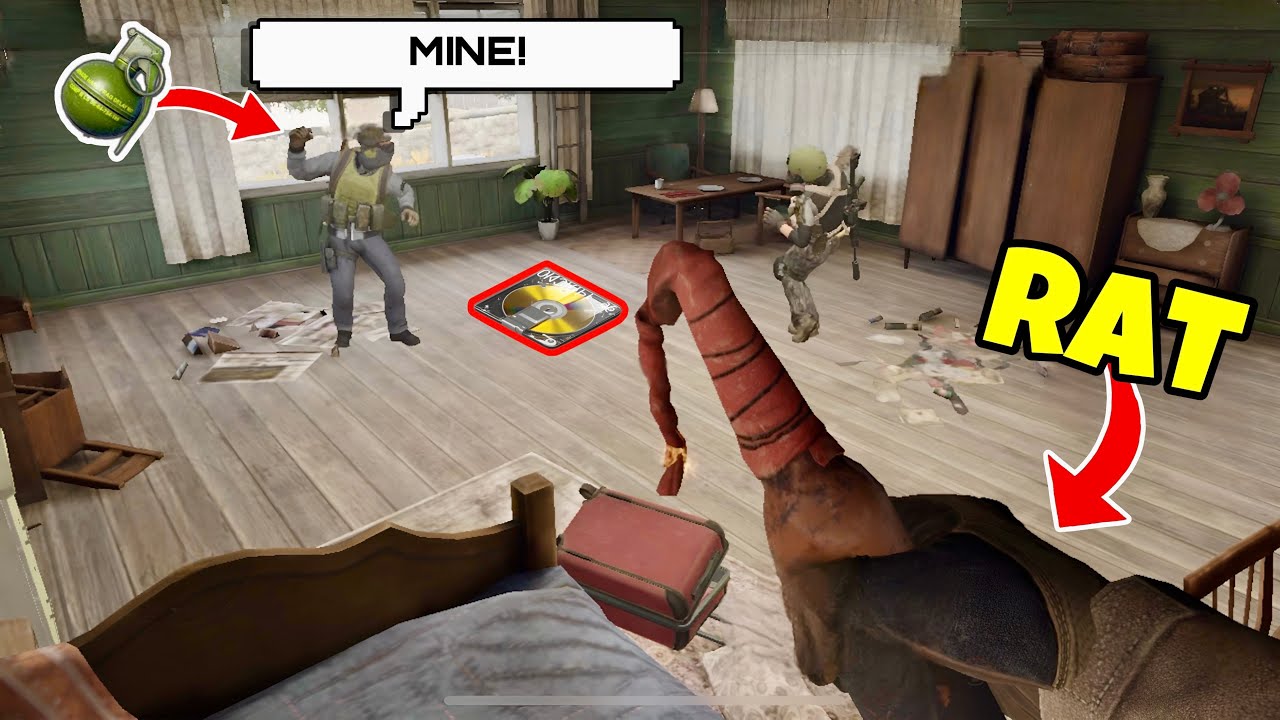 1000 IQ vs 0 IQ MOMENTS in ARENA BREAKOUT😂(And other Funny Moments)