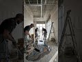 Luxury Marble Epoxy Floor Reveal 🤯#EpoxyFloor #LuxuryLivingRoom