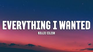 Billie Eilish - everything i wanted (Lyrics) [1 HOUR]