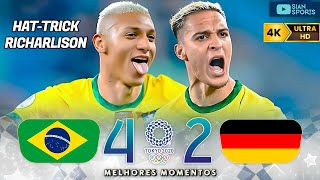 THE REVENGE OF THE 7 TO 1? RICHARLISON MARKS HAT-TRICK IN RULE AGAINST GERMANY