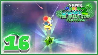 Super Mario Galaxy 2: The Green Star Festival - C’EST D’UNE FACILITÉ SANS NOM ! - [#16]